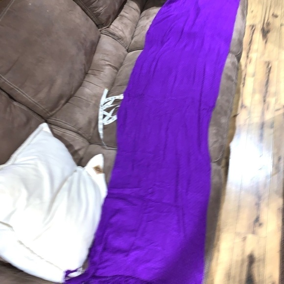 Scarves Purple 1 new with tags Apt 9 - Picture 6 of 9